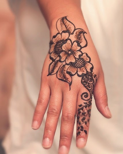 Tatuajes de henna: imágenes, diseños, como hacerlos y cuidarlos