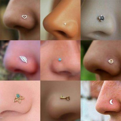 Piercing En La Nariz Im Genes Tipos Y Tendencias