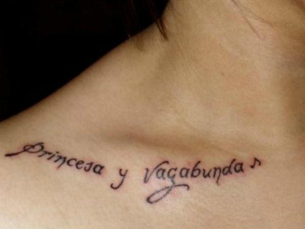 Tatuajes Con Frases Cortas Para Mujeres