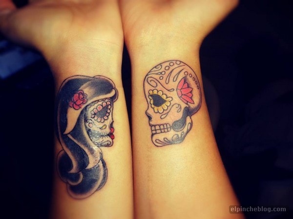 Tatuajes De Calaveras Mexicanas Increibles