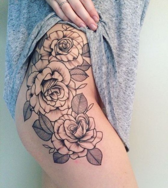 99 Tatuajes De Rosas Diseños Para Mujer