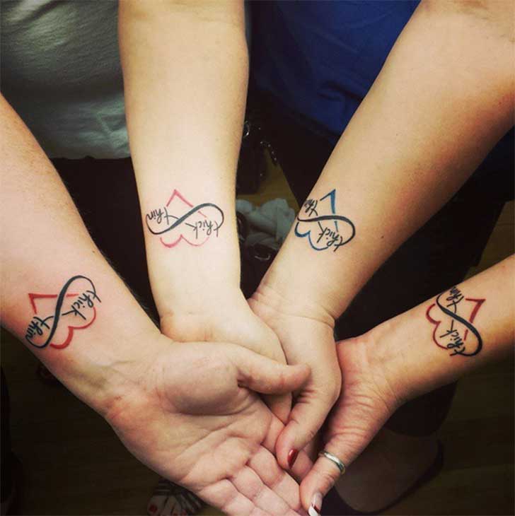 +100 Tatuajes para mejores amigas con diseños geniales