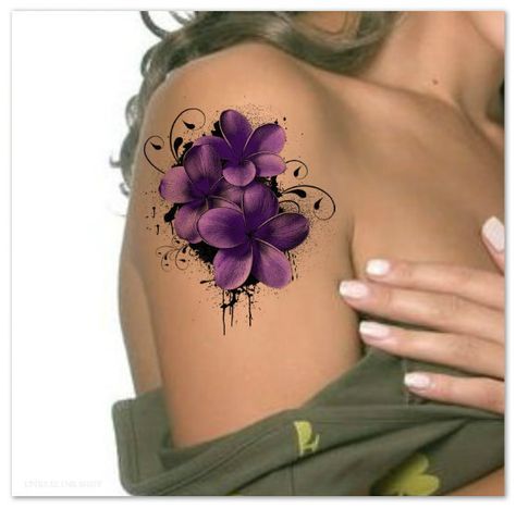 0b604db29712f4ed2982e7bcc83ac641–studio-art-black-flowers | Tatuajes para  Mujeres