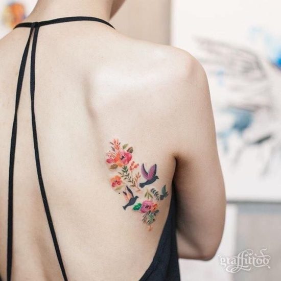 Tatuajes Para Mujeres En La Espalda