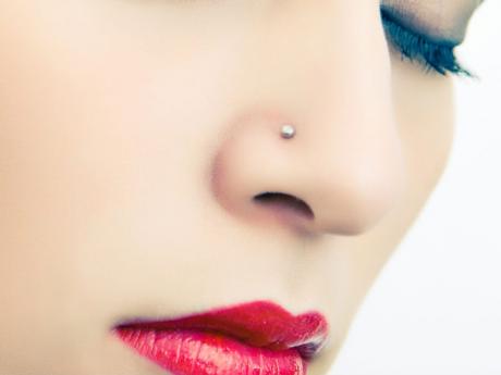 Piercing en la nariz – imágenes, tipos y tendencias