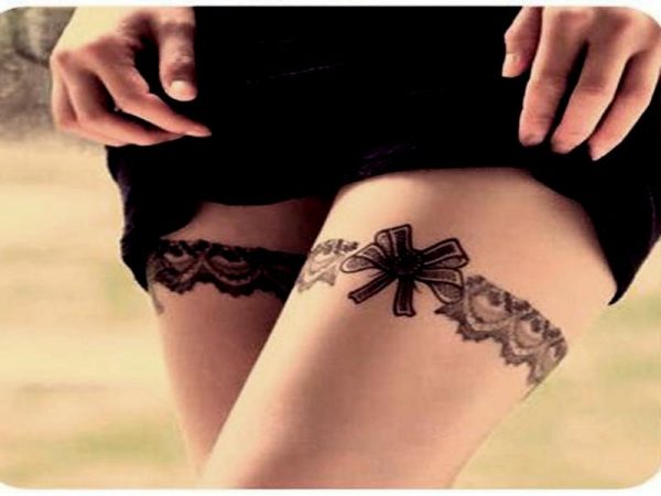 Tatuajes para mujeres en la pierna, diseños geniales.