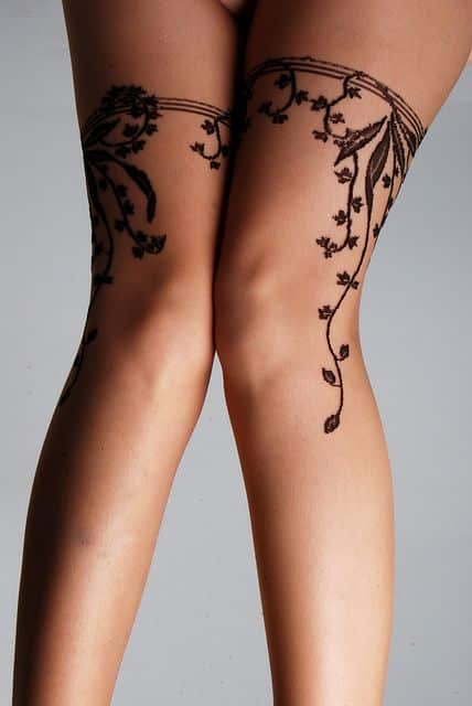 Tatuajes Para Mujeres En La Pierna Diseños Geniales