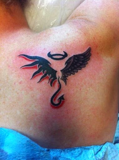 Tatuajes De Angeles Para Mujer Disenos Increibles