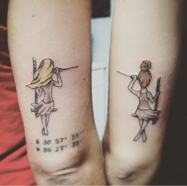 Featured image of post Mu eca Tatuajes Para Hermanas Frases Los tatuajes son una idea genial para