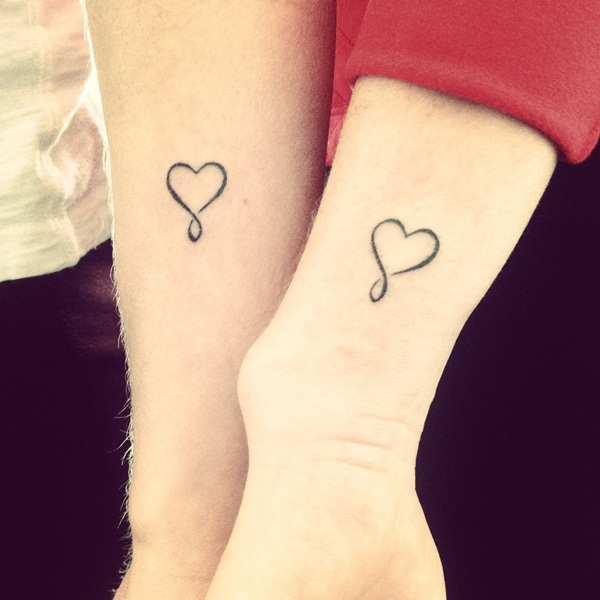 Tattoos little tumblr couple Matching Sun