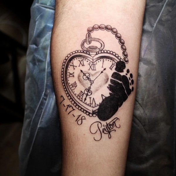 101 Amazing Footprint Tattoo Ideas That Will Blow Your Mind! _ Outsons ...